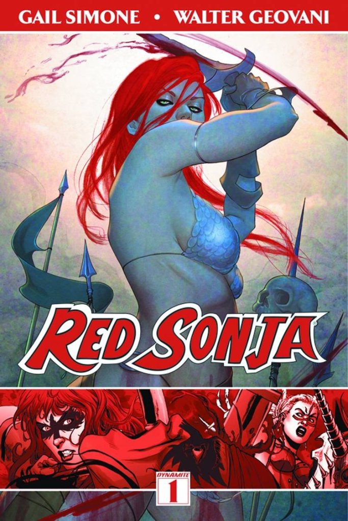 Red Sonja Cover