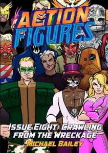 Action Figures Issue 8 Cover