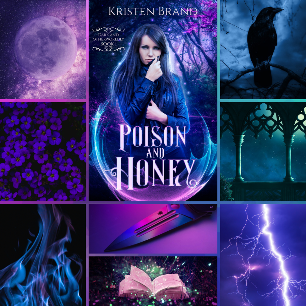 Poison and Honey book cover aesthetic