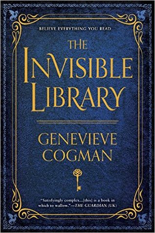 Cover of fantasy novel The Invisible Library