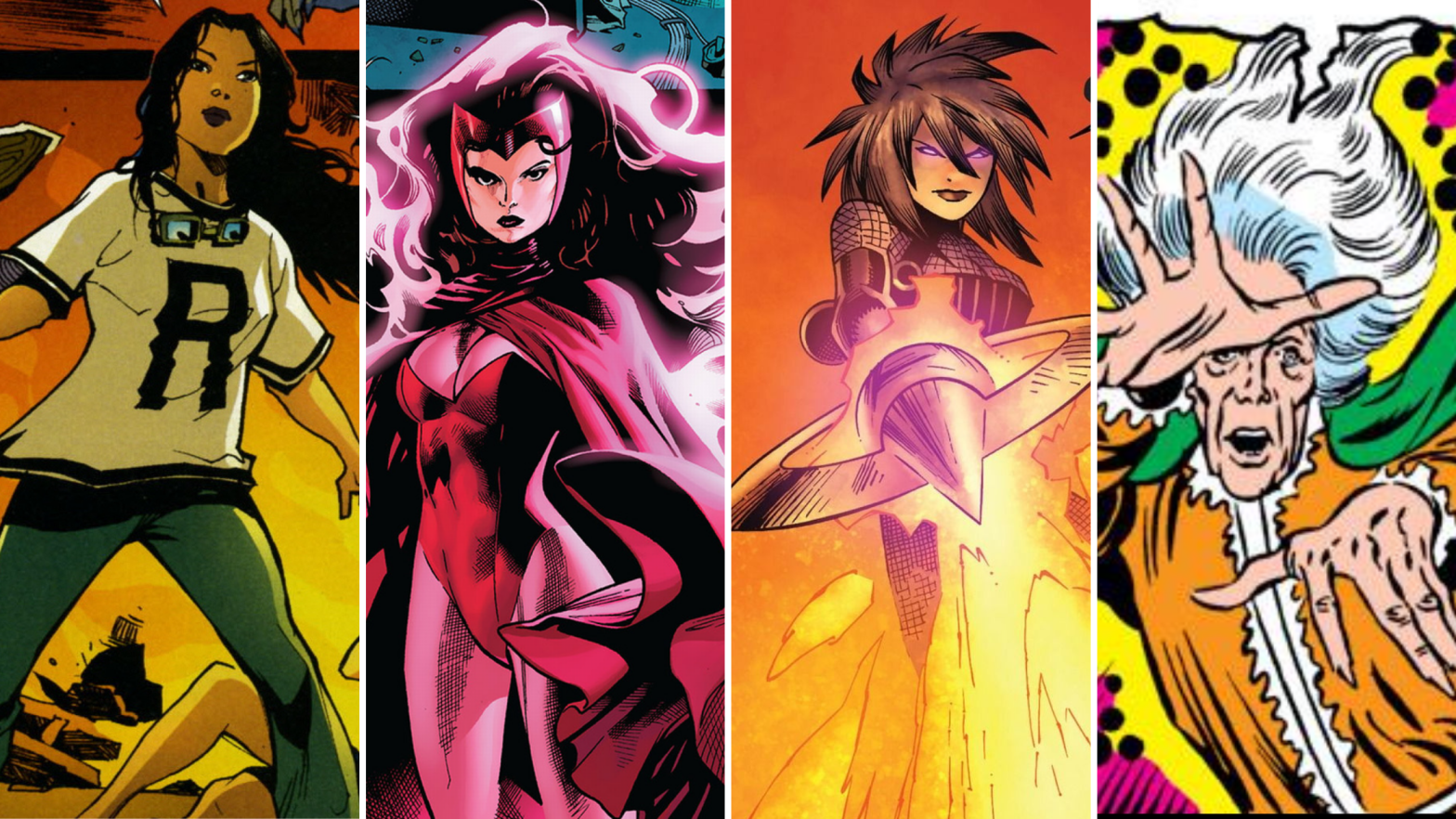 Superhero Witches Banner